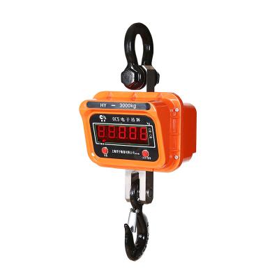 China Alloy Digital Ocs Crane Scale 10 Ton Ocs 10000KG Hanging Scale Load Cell Crane Scale for sale