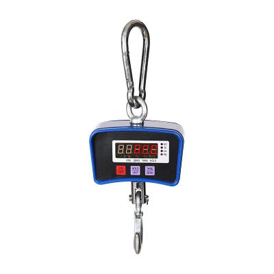 China Plastic Mini Scale 300kg 500kg Hoist Scale OCS Wireless Digital Hanging Scale for sale