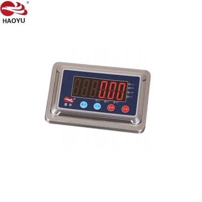 China Scale Indicator High Precision Stainless Steel Scale Indicator With Larger Size Display for sale