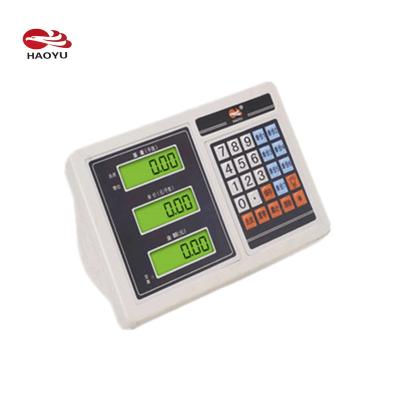 China Price Calculating Weighing Indicator Best Cost Performance Digital Price Calculating Weighing Indicator for sale