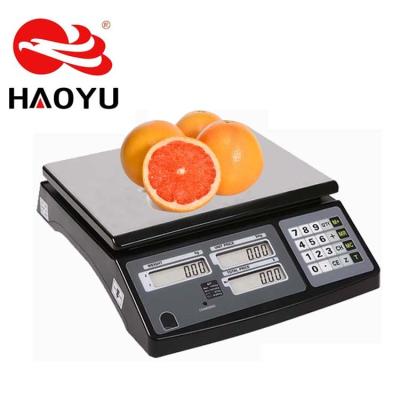 China Small Scale Industries Plastic Machinery Stainless Steel 40kg Weighing Digital Table Scale for sale