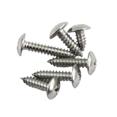 China China Flat Metal Thread Screw Manufacturer Custom M14 M12 M4 M6 Self Tapping Fasteners Self Tapping Screws For Plastic for sale