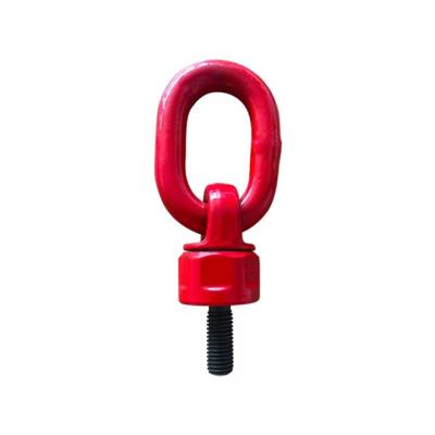 China Wholesale Forged Stainless Steel Alloy Steel Lifting Point Hoist Swivel Crane Slewing Ring for sale