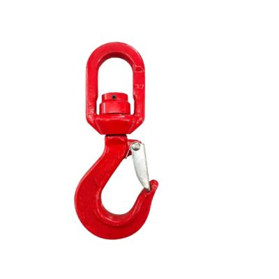 China Heavy Industry China Manufacturer Lifting Rigging Eye Tip Hook Swivel Hoist Hook for sale