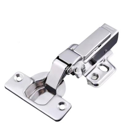 China Modern Furniture Hardware Soft Closing Hinge One Way Hinges Adjustable Cabinet Hinge for sale