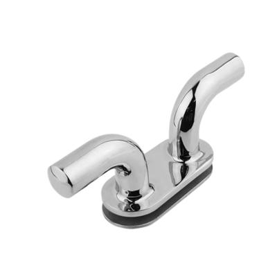 China Boat Hardware Fitting 316 Stainless Steel Boat Hardware Boat Clamps Mirror Polished Boat Bollard for sale