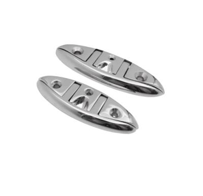 China Boat Hardware Fitting Boat Accessories Stainless Steel Cleat Boat Parts Folding Boat Cleats for sale