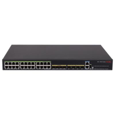 China Private Mold Yes H3C S5135S-EI series Ethernet switch S5135S-24S8T4X-EI with Design for sale