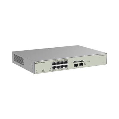 Κίνα Ruijie Reyee RG-NBS3100-8GT2SFP-P 8-port Gigabit διακόπτης πρόσβασης για τη διαχείριση δικτύου προς πώληση