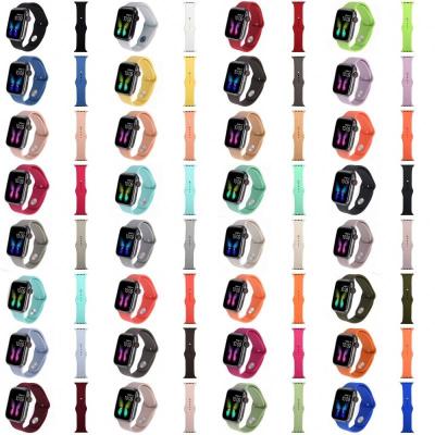 China Stylish Resin Watch Band Stainless Steel Silicone Band Replaceable Strap 38MM-44MM Strap For Apple Watch for sale