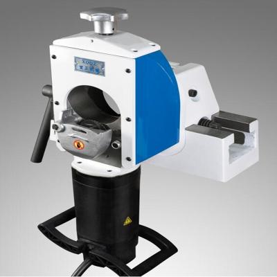 China Hotels Electric Pipe Cutter The cutting is vertical without burrs and can be butt welded directly clean pipe cutting machine for sale