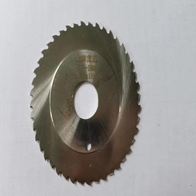 China Industrial Metal Cutting Factory Supply GF Saw Blade Pipe Cutter Blade 68*1.6*16*72 HSS Planetary Special Tube Cutting Blade for sale