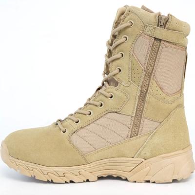 China 2nd Suede Cow Leather + Nylon High Quality Original Boots Knock Out Tactical With BK Air Mesh for sale