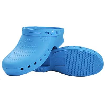 China Wholesale Slip Resistant Surgical Lab Medical Shoes 135 Degree Celsius Clog Shoes Autoclavable Operation Theater Shoes for sale