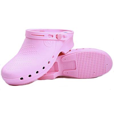 China Slip Resistant Wholesale Surgical Lab Medical Shoes Work Theater Clogs Cleanroom Medical Shoes for sale