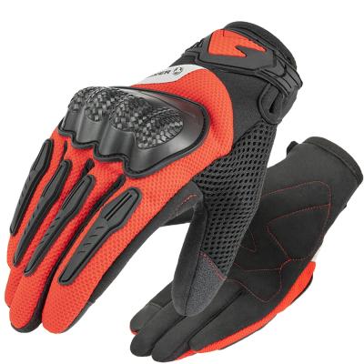 China Breathable Breathable Motorcycle Gloves Full Finger Racing Gloves Outdoor Sports Protective Electric Bicycle Riding Gloves 2020 for sale