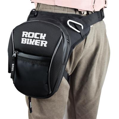 China New Water Proof Motorcycle Drop Leg Bag Waterproof Oxford Cloth Waist Bag Motorcycle Outdoor Casual Bag for sale