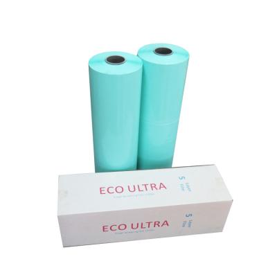 China LDPE Hay Bale Silage Soft Moisture Proof Film Black Plastic Wrap for sale