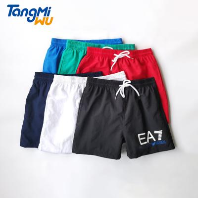 China High Quality Luxury Plus Size Half Swim Trunks Male Boardshorts Beachwear Swimwear Panel Boardshorts Shorts Surf Shorts for sale