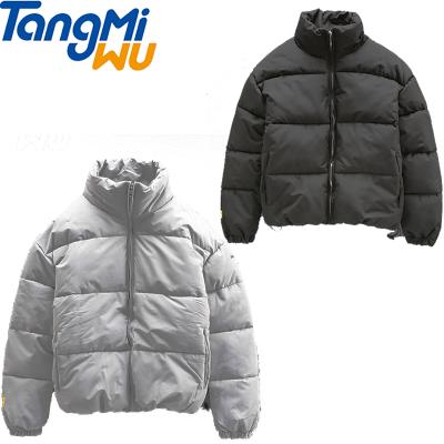 China TMW Sustainable High Quality Customized Down Coat Goose Man SHORTS DOWN JACKETS Stand Collar Stripper Jackets Bubble Jacket Men for sale