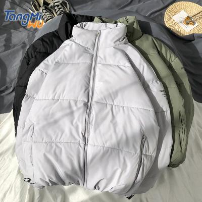 China Anti-wrinkle Wholesale Customization Plain Winter Mens LOGO Stripper Jacket for sale