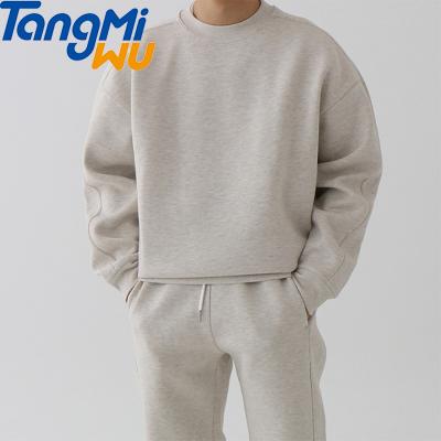 China Breathable High Quality Custom Made TMW Mens Joggers Two Piece Suits Set Sweat Suits Embroidery Blank Set for sale