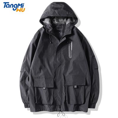 China Autumn 2021 high quality men's jackets sports anoraks windproof jacket TMW QUICK DRY TMW jacket loose men's vestechausseurs for sale