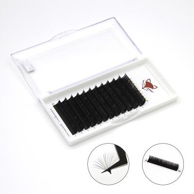 China natural & Lash Eye Lash soft than volume decor whips Korean PBT material volume whips 5-25mm length 0.03mm for sale