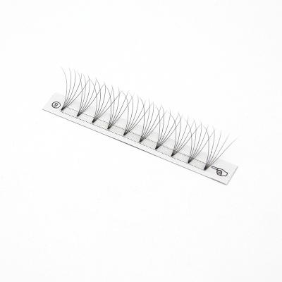 China Lash Eyelash Extension Fast Fanning Natural Soft Lash Fans Volume Eye Lashes Faux Mink Fan Eyelash from 3D-6D Premade for sale