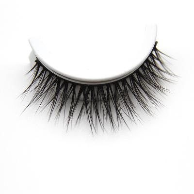 China Siberian Eyelash Wholesale Self Adhesive Mink Lashes 3D Mink Lash Custom Package Your Own Brand Real Mink Eyelashes for sale