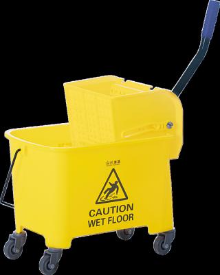 China AF08068 20L BAIYUN Mop Wringer Bucket Trolley CLEANING Bucket 20L for sale