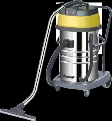 China BF502L Hotels Customize 2 Motor Wet Dry Vacuum Cleaner With 70L 2000W for sale