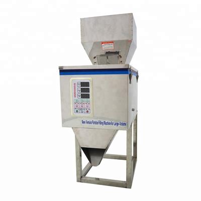 China Semi Automatic Food Rice Filling Machine Grain Pouch Bag Filling Machine Filler Machines for 5000g for sale