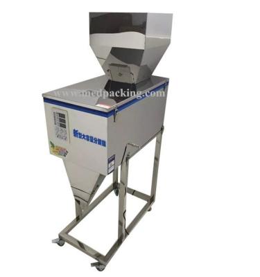 China Semi Automatic 5000g Food Rice Filling Machine Grain Pouch Bag Filling Machine for sale