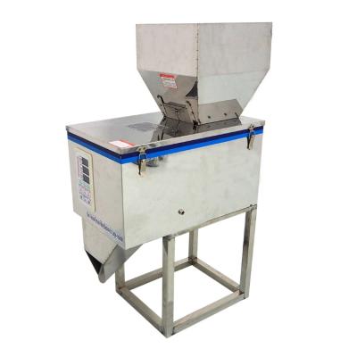 China YTK-W999S 25-999g Semi Automatic Food Sachet Powder Filling Machine Fine Particle Filling Machine for sale