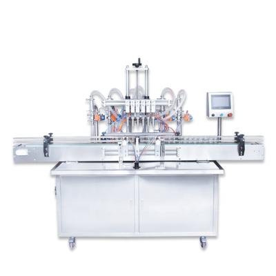 China YTK-ALF6 six heads automatic beverage liquid filling machine price, automatic liquid filling machine for sale