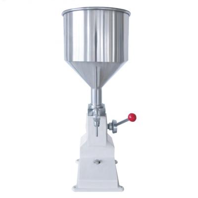 China Food Manual Paste Filling Machine Liquid Small Quantitative Filling Machine Cosmetics Stick Filling Machine for sale