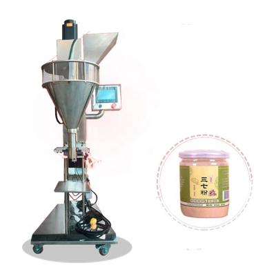 China Semi automatic food powder filling machine with bag,particle filler machine yason for sale