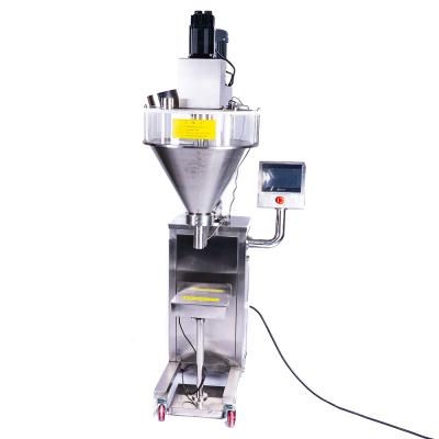 China High Precision No Auger Dusty Automatic Powder Filling Machine For Fine Powder Low Price for sale