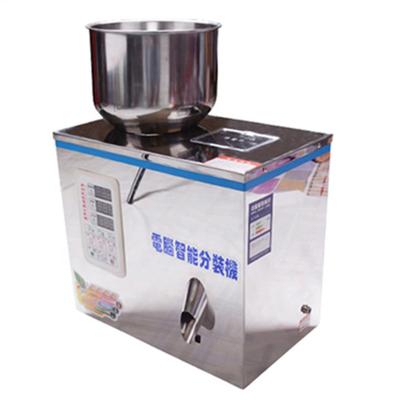 China 2-100g Food Tea Powder Filling Machine Semi Automatic Powder Bag Filling Machine for sale