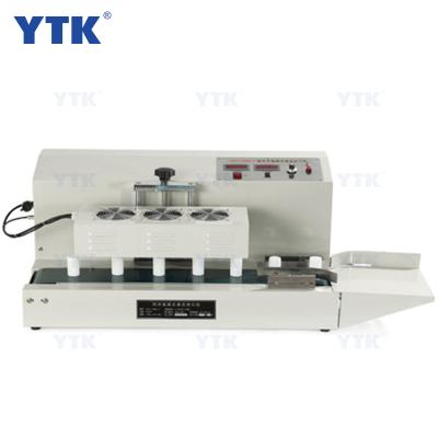 China Food Aluminum Foil Install Seal Machine / Induction Aluminum Foil Sealing Machine for sale