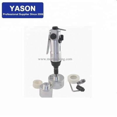 China GARMENT Type & Capping Machine New Condition Hand Held Pneumatic Plastic Bottle for sale