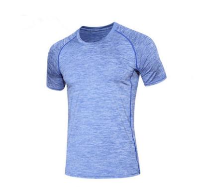 China Anti-pilling DongDan Muscle Fit Men T-Shirt Tri-Blend Pursue Fitness Gym Shirt for Men for sale