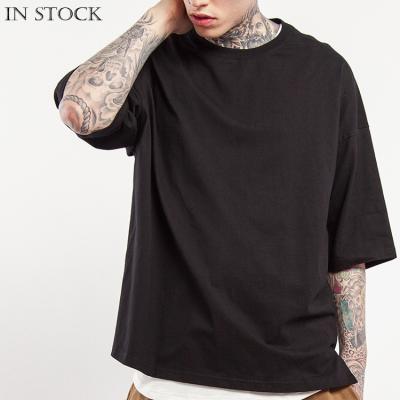 China Anti-pilling Fashion hot sale cheap price alibaba oversized t shirt stock for sale