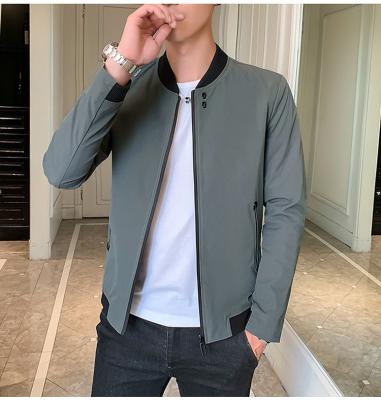 China New fashion men's autumn jacket breathable mid-century jacket men's autumn jacket breathable jacket men's for sale