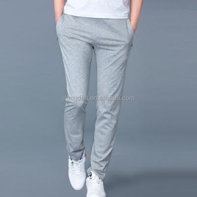 China New style anti-pilling cheap price with zipper boys pants and sport tracksuit and ball tailored pants for men for sale