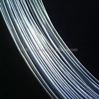 China Factory Price Galvanized Oval Wire Fence for sale