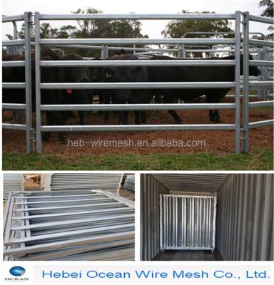 China Easily Assembled Cattle Panel Door for sale