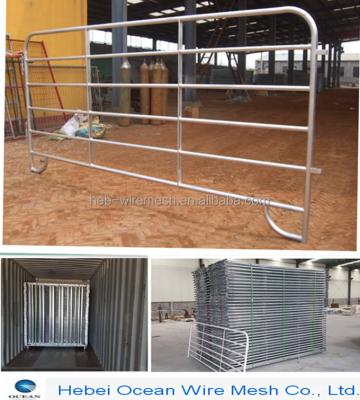 China Easily Assembled Galvanized Cattle Panel Fence for sale