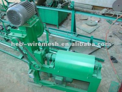 China High Yield Wire Chain Link Fence Making Machine for sale